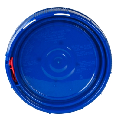 Blue Lid for 2 & 2-1/2 Gallon Containers