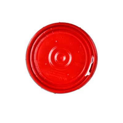 Red Lid for 0.6 Gallon Containers