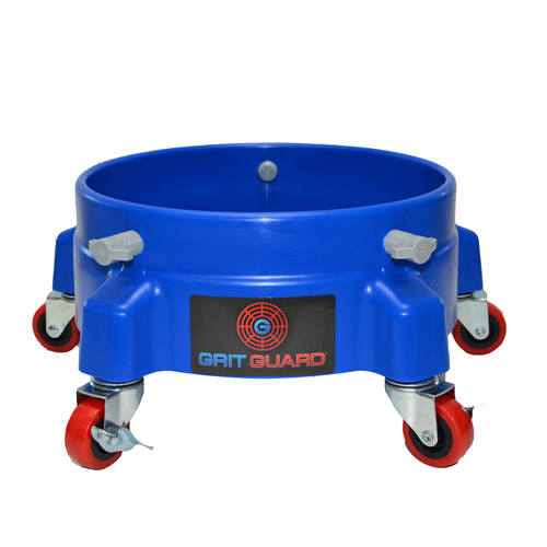 Blue Grit Guard® Bucket Dolly U.S. Plastic Corp.