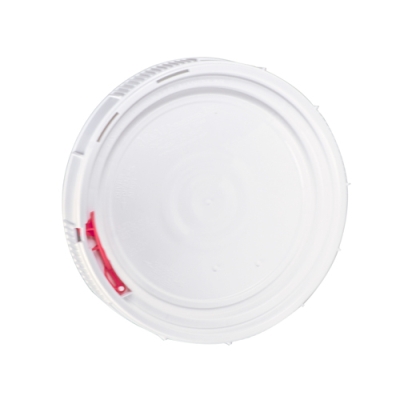 White Lid for 1.25 Gallon Containers