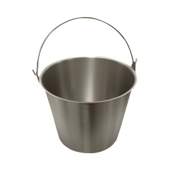 13 Quart Stainless Steel Pail