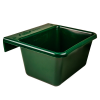 5 Quart Hunter Green Hook Over The Fence Container