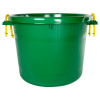 70 Quart Green Multi-Purpose Bucket