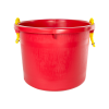 40 Quart Red Multi-Purpose Bucket