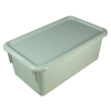 White Stowaway® Box with Lid - 8" L X 13-1/2" W X 5-1/2" Hgt.