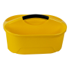 Yellow Classroom Caddy - 16-1/4" L x 12" W x 8-1/4" Hgt.