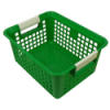 Green Book Basket - 12-1/4" L x 9-3/4" W x 6" Hgt.