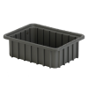 10-7/8" L x 8-1/4" W x 3-1/2" Hgt. Gray Divider Box