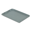 Gray Cover to Fit 16" L x 10" W Container