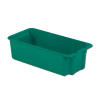 20" L x 10" W x 7" Hgt. Green Plexton® Stack-N-Nest® Fiberglass Pan