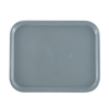 Gray Cover For 12.4" L x 9.8" W x 2.1" Hgt. Boxes