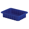 10-7/8" L x 8-1/4" W x 2-1/2" Hgt. Dark Blue Divider Box