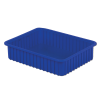 22-5/16" L x 17-5/16" W x 5" Hgt. Dark Blue Divider Box