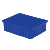 22-5/16" L x 17-5/16" W x 6" Hgt. Dark Blue Divider Box