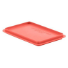 Red Cover for 12" L x 8" W Containers