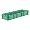 48" L x 15" W x 7-1/2" Hgt. Green StakPak Long Box