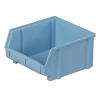 9-1/2" L x 8-3/4" W x 5" Hgt. Plastibox® Parts Bin with 1 Compartments