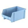 12-3/4" L x 8-1/8" W x 6" Hgt. Plastibox® Parts Bin with 1 Compartments