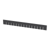 Akro-Grid Long Dividers for 22-1/2" L x 17-3/8" W x 3" Hgt. Bins