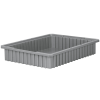 22-3/8" L x 17-3/8" W x 4" Hgt. Gray Akro-Grid Bin