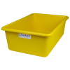 24" L x 16" W x 8" Hgt. Yellow Polyethylene Tamco® Tote Pan