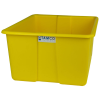 30" L x 20" W x 15" Hgt. Yellow Polyethylene Tamco® Jumbo Tote Pan