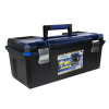 26" Zerust® Tool Box with Steel Latch & Tray