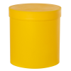 Yellow Roundabout Container with Lid