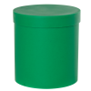 Green Roundabout Container with Lid