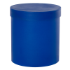 Blue Roundabout Container with Lid