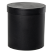 Black Roundabout Container with Lid