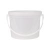 50 oz. Translucent Dairy Pail with Handle (Lid Sold Separately)