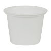16 oz. White Quad In-Mold Container (Lid Sold Separately)