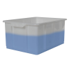 20 Liter Kartell HDPE Stackable Tote/Tank - 16.3" L x 12.4" W x 7.9" Hgt.