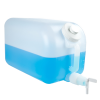 5 Gallon HDPE Carboy with 7/16" OD Outlet Spigot