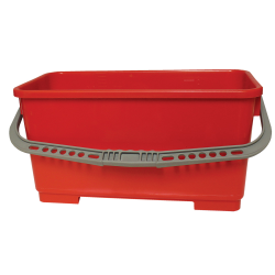 Red 6 Gallon Utility Bucket