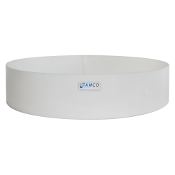 18" Dia. x 4" Hgt. HDPE Fabricated Tamco® Tray (Cover Sold Separately)