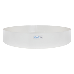 24" Dia. x 4" Hgt. HDPE Fabricated Tamco® Tray (Cover Sold Separately)