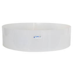 30" Dia. x 8" Hgt. Polypropylene Fabricated Tamco® Tray (Cover Sold Separately)