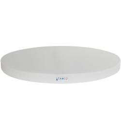24" Dia. HDPE Fabricated Tamco® Tray Cover