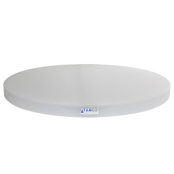 24" Dia. Polypropylene Fabricated Tamco® Tray Cover