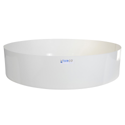 36" Dia. x 8" Hgt. HDPE Fabricated Tamco® Tray (Cover Sold Separately)