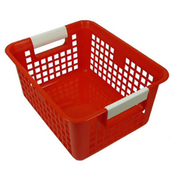 Red Book Basket - 12-1/4" L x 9-3/4" W x 6" Hgt.