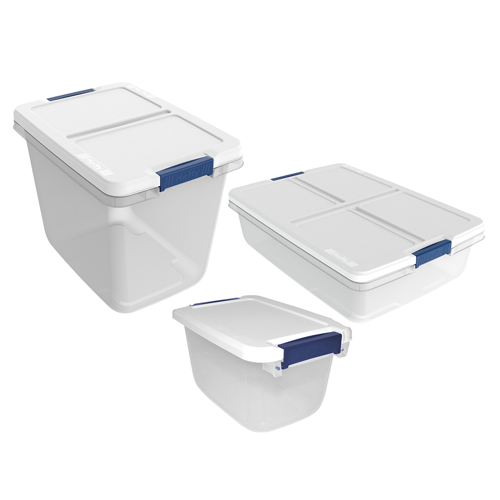 Hefty Storage Bins U S Plastic Corp 