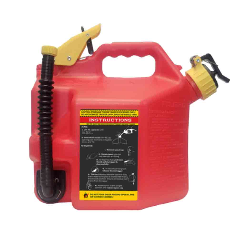 2.2 Gallon Red Gasoline SureCan®