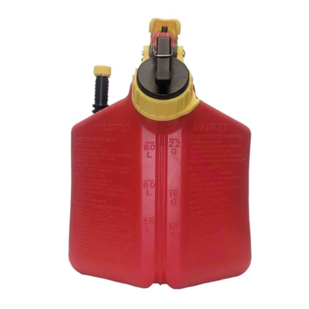 2.2 Gallon Red Gasoline SureCan®