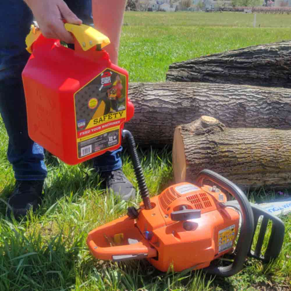 2.2 Gallon Red Gasoline SureCan®