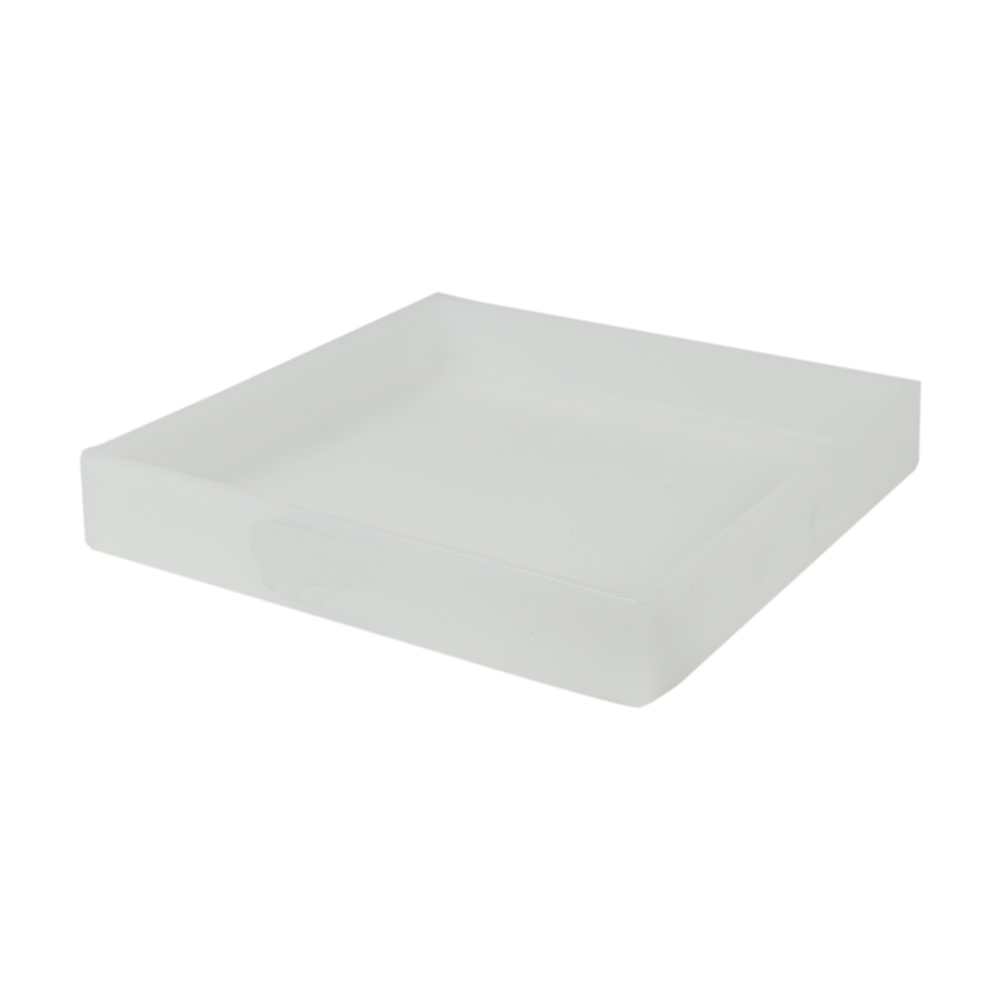 10-3/8" L x 10-3/8" W x 1-1/2" Hgt. Natural Tamco® Tray