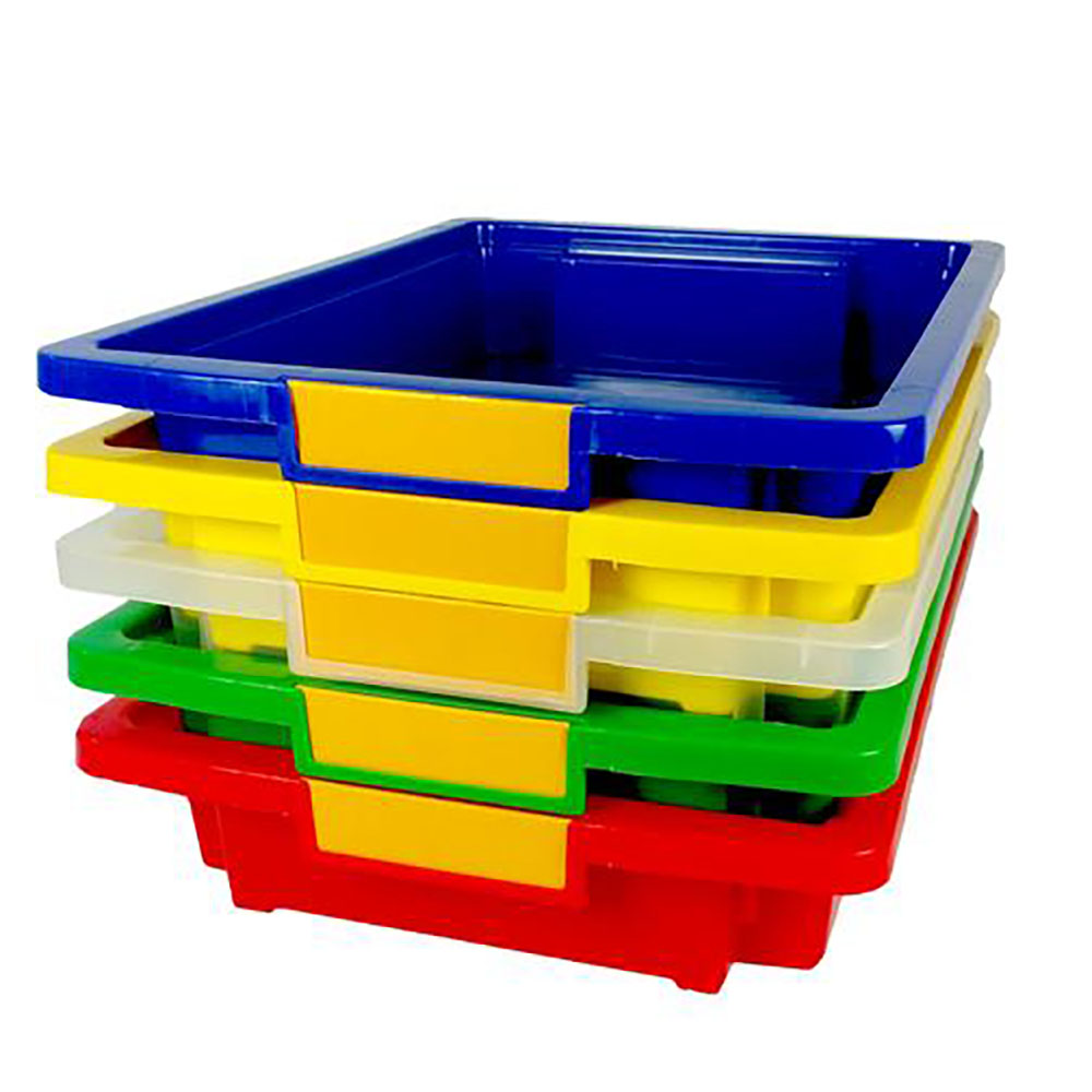 Stow 'N' Tell® HD Nest Stacking Bins U.S. Plastic Corp.