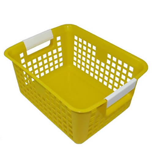 Yellow Book Basket - 12-1/4" L x 9-3/4" W x 6" Hgt.